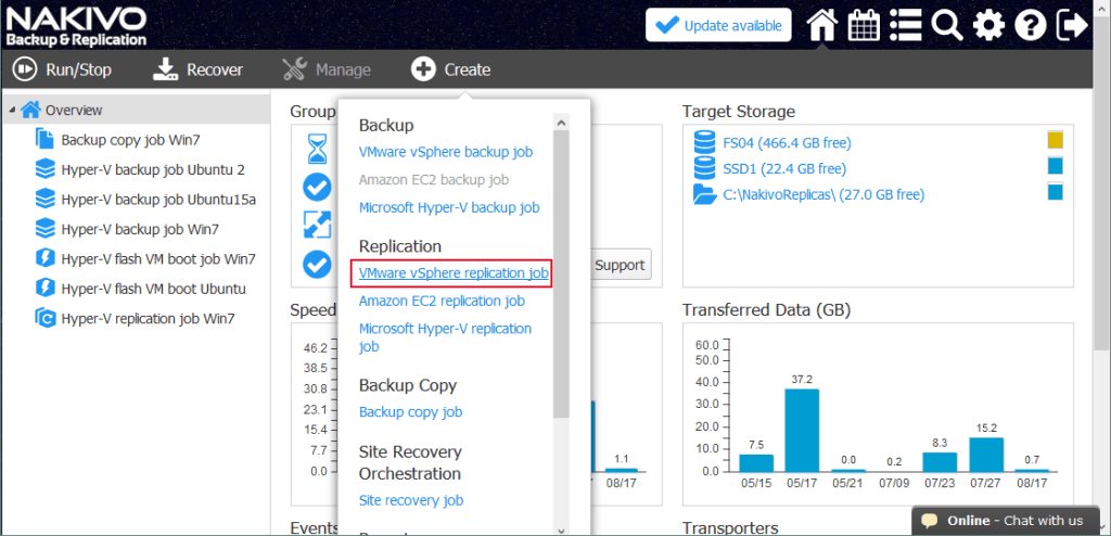 Nakivo Backup and Replication