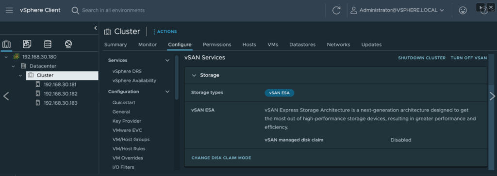 VMware vSAN 8