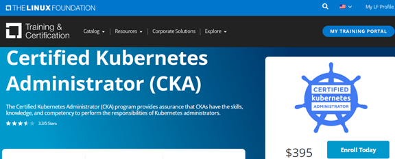 Certified Kubernetes Administrator