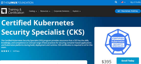 Certified Kubernetes Security Specialist (CKS)