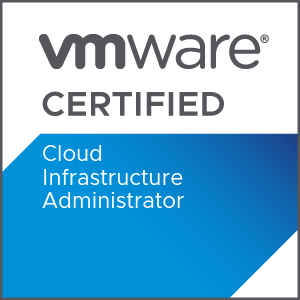 VMware Cloud Infrastructure Administrator