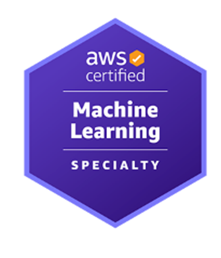 AWS Certified Machine Learning - Specialty