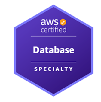 AWS Certified Database - Specialty