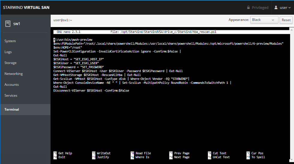 StarWind Virtual SAN Features