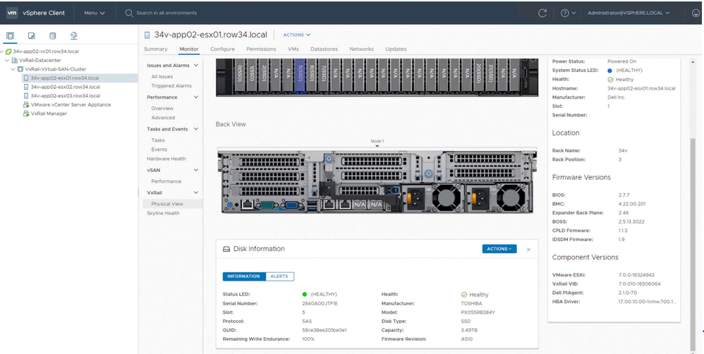 VxRail Features