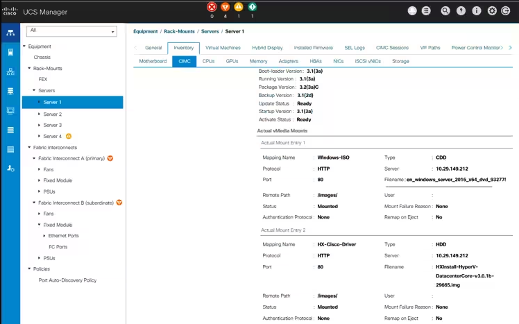 Cisco HyperFlex Features