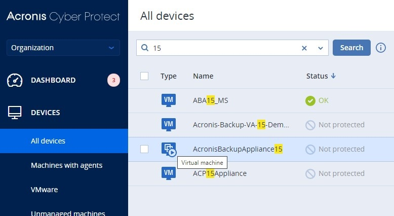 acronis cyber protect