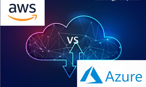 AWS vs Azure: Which is a Better Choice for Your Organization in 2023?