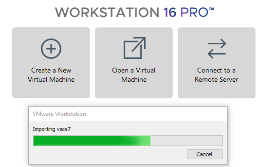 VMware Workstation 16 Pro