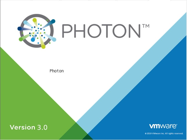 Photon OS Version 3.0