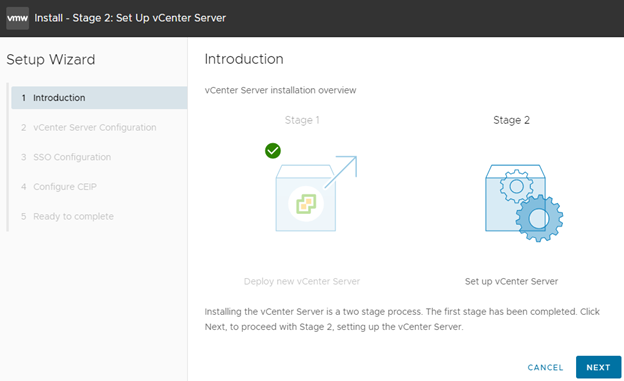 stage 2 vcsa 7