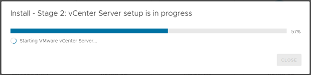 install vcsa 7 u2