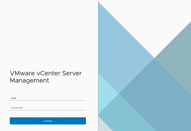 VMware vCenter Server management