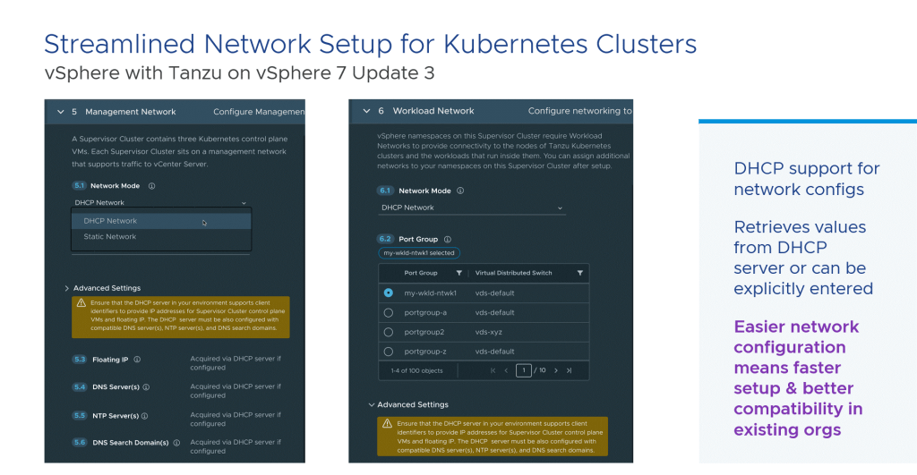 VMware vSphere with Tanzu