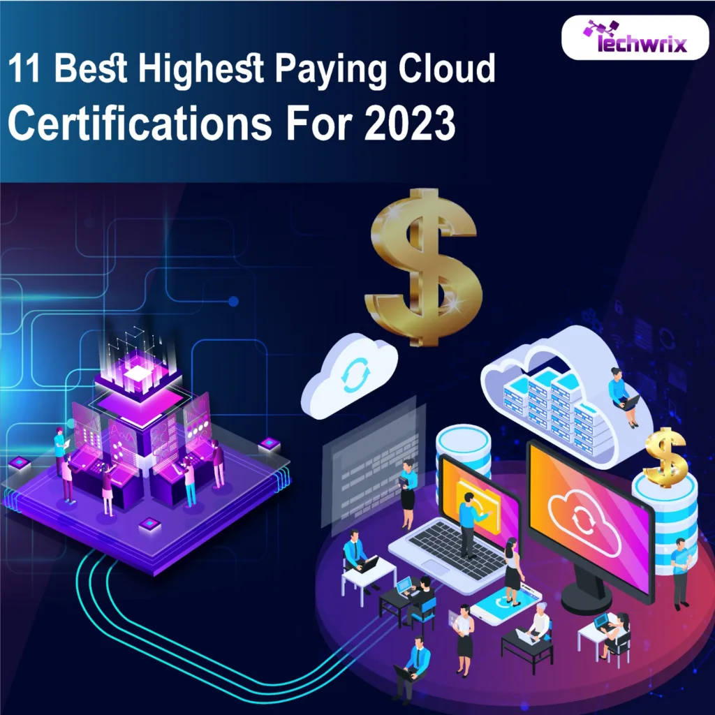 11 Best Highest Paying Cloud Certifications for 2023